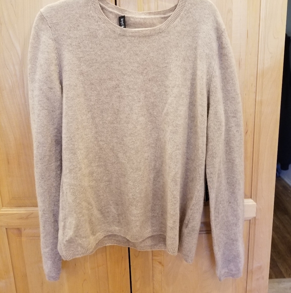 Knyt & Lynk Cashmere Sweater Long Sleeve crew L - Picture 1 of 10